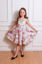 Børne swing kjole, Mini Lexi Floral